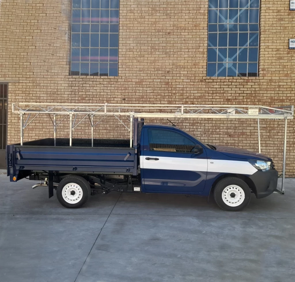 tough, no-nonsense contractor roof racks