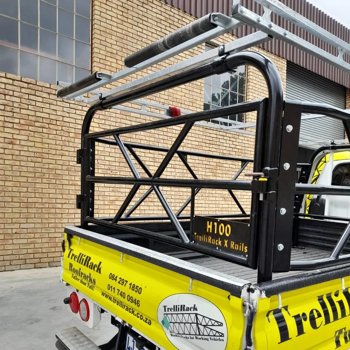 X Trail Rack for bakkie