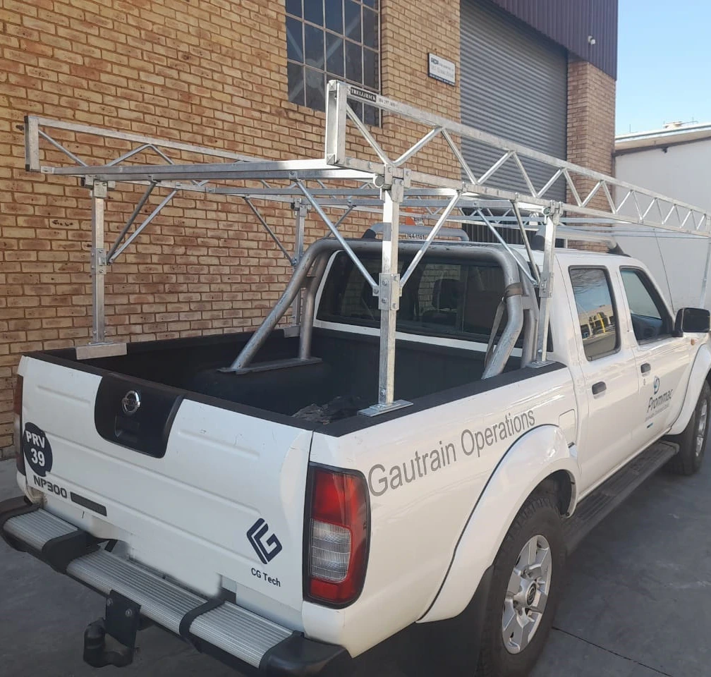 roof rack on nissan bakkie